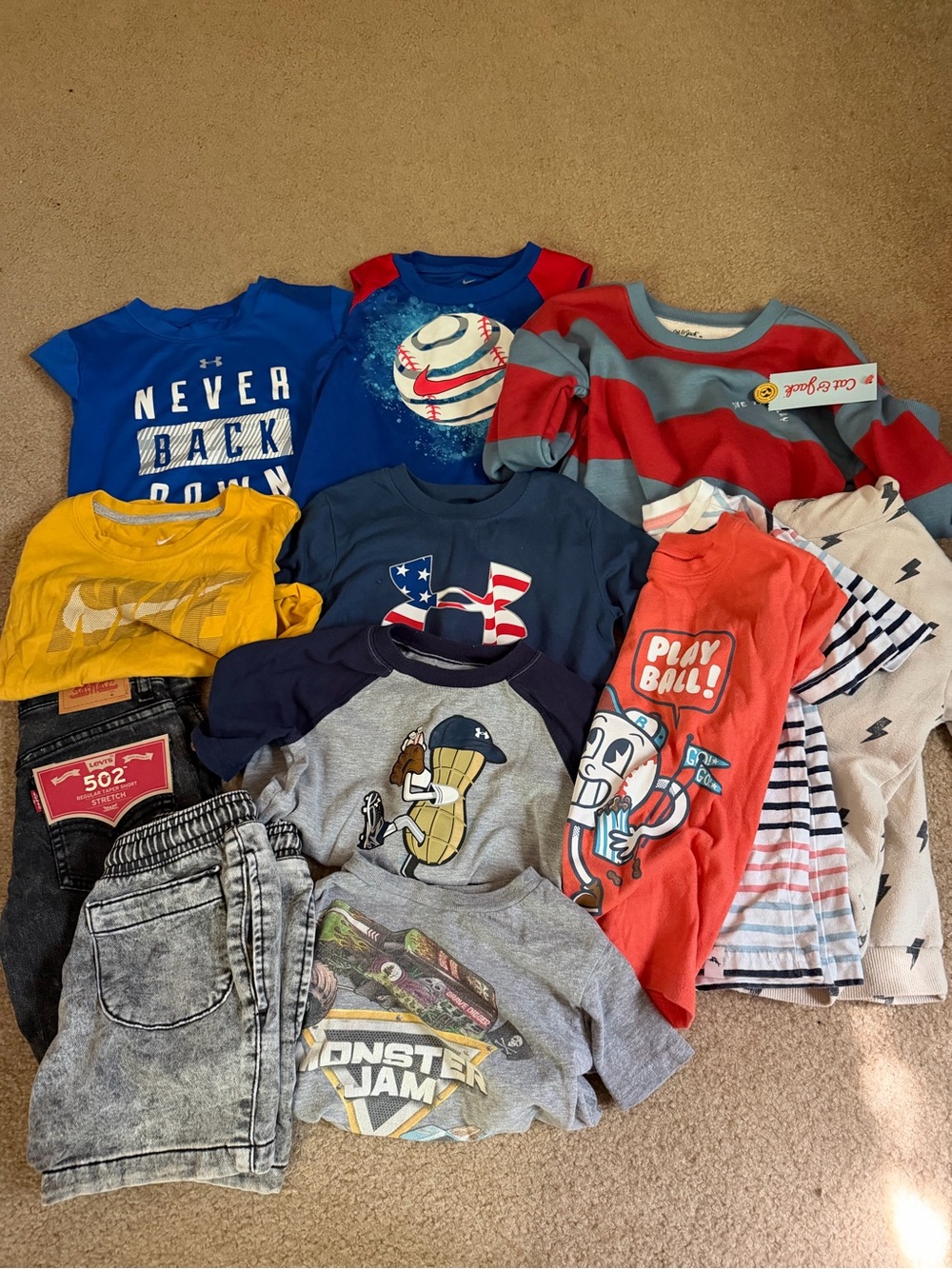 Size 4 boys lot